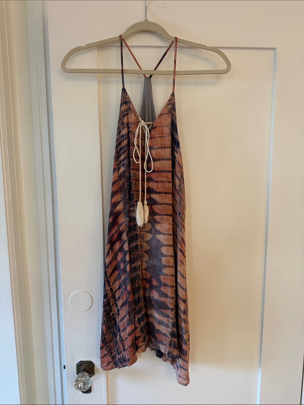 Summer tie dye dress